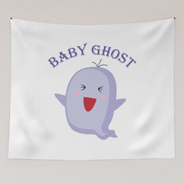 Item preview, Cute BABY Ghost, Ghost family design. Gift for kids. designed and sold by maipadpro.