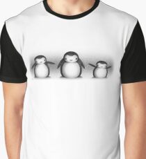 "Penguins" Graphic T-Shirt