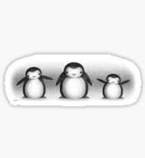 "Penguins" Sticker