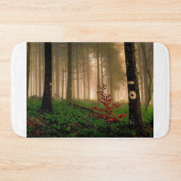 Item preview, Foggy Forest Floor designed and sold by Nigel Finn.