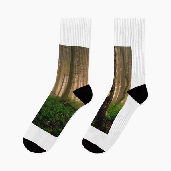 Item preview, Foggy Forest Floor designed and sold by Nigel Finn.