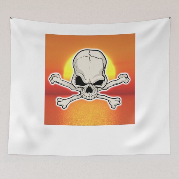 Item preview, Skull Sunset Nice designed and sold by Lawrence56.