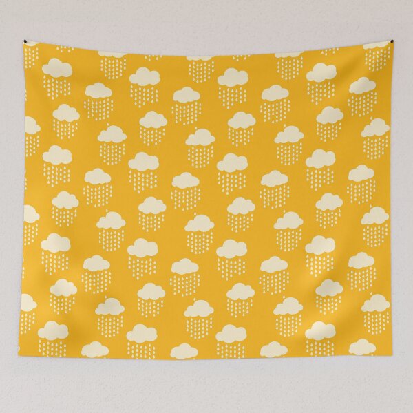 Item preview, Cute Raining Cloud Pattern designed and sold by digitalvintage.