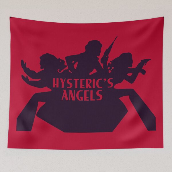 Item preview, Hysteric's Angels (Primal Scream) designed and sold by Texterns.