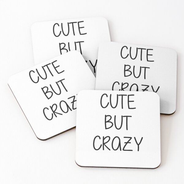Item preview, Cute But Crazy Girl Power designed and sold by MarcoColeman4.