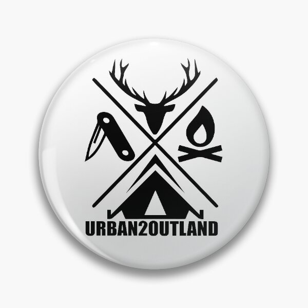 Item preview, urban2outland cross logo designed and sold by urban2outland.