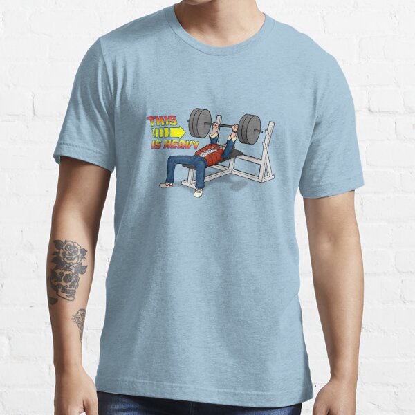 Bench Press T-Shirts for | Redbubble Sale