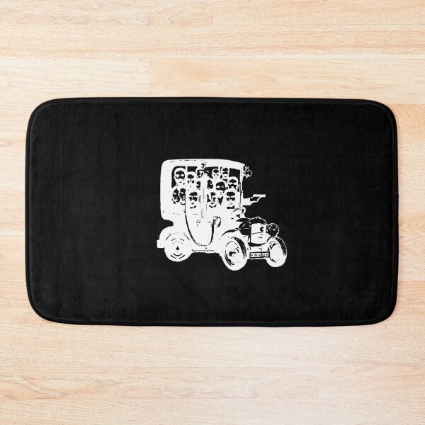 Item preview, Bonnot Gang (white) designed and sold by Tobias Kane.