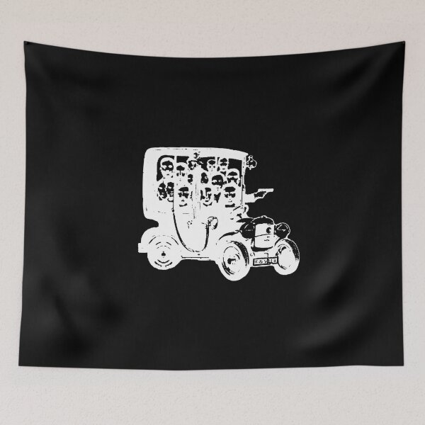 Item preview, Bonnot Gang (white) designed and sold by Tobias Kane.