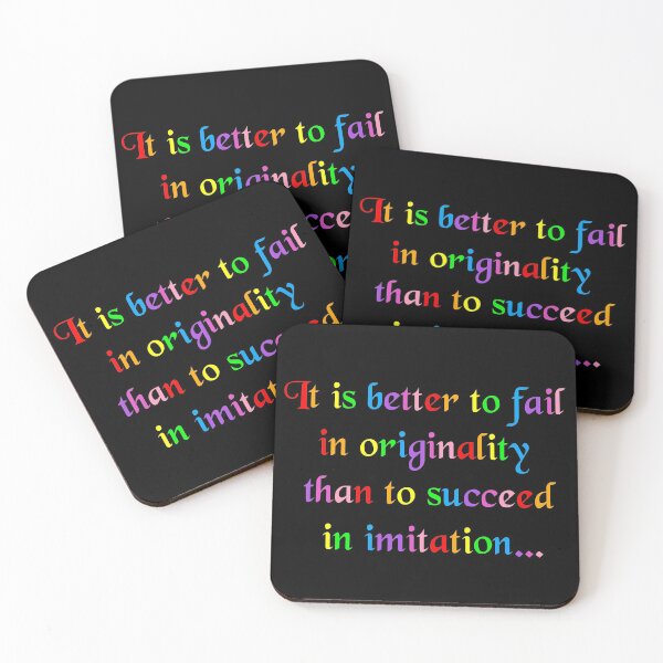 Item preview, Inspirational Quote 1 designed and sold by Melanie Jeyakkumar.