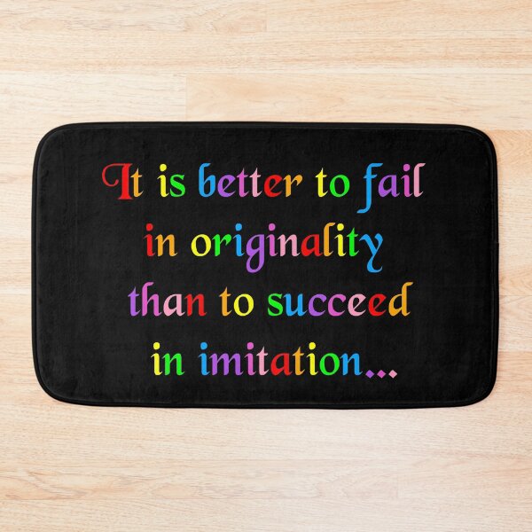 Item preview, Inspirational Quote 1 designed and sold by Melanie Jeyakkumar.