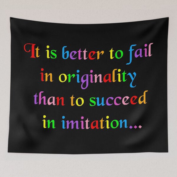 Item preview, Inspirational Quote 1 designed and sold by Melanie Jeyakkumar.