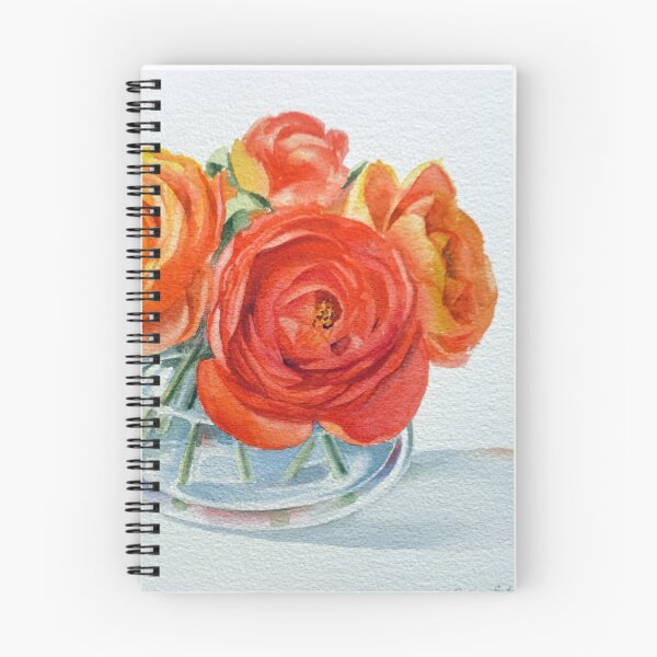 Item preview, Ranunculus Flowers designed and sold by Irina Sztukowski.