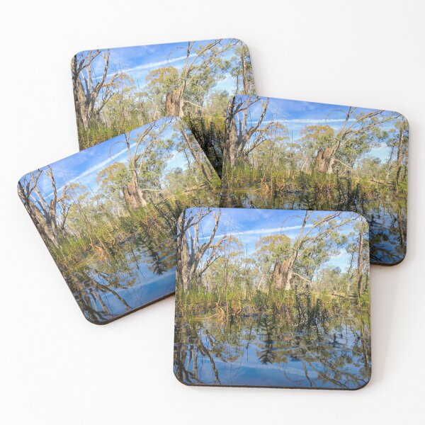 Item preview, Reflective Australian River designed and sold by JASPA SWINNERTON.