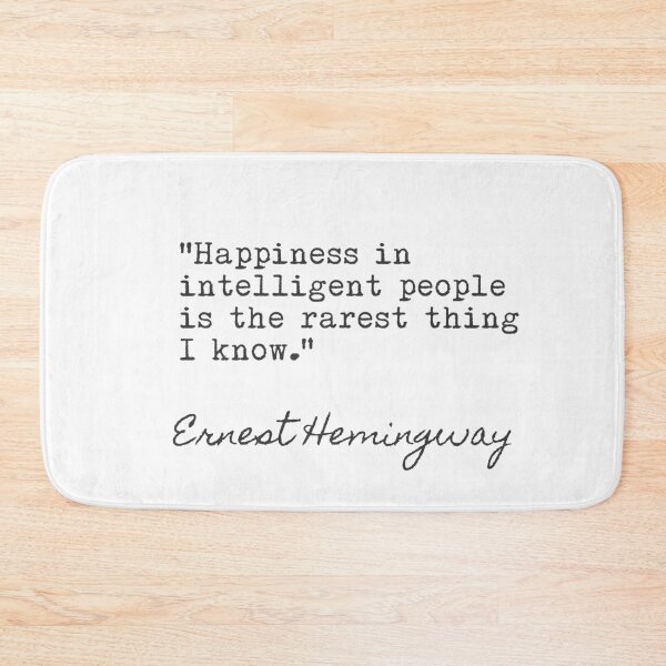 Item preview, Ernest Hemingway quote 9 designed and sold by Ariana Mila -  Awesome quotes.