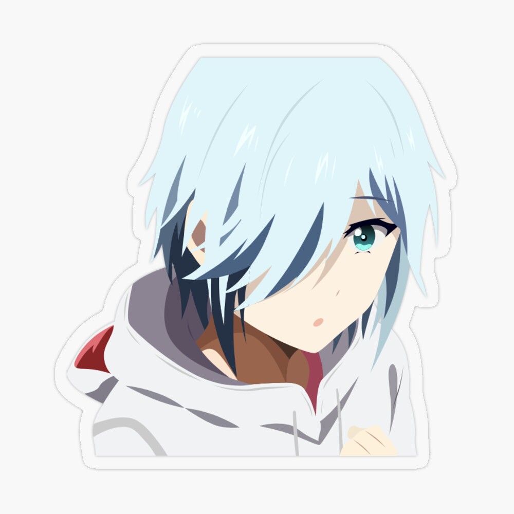 Menhera-Chan Sticker for Sale by M1J1