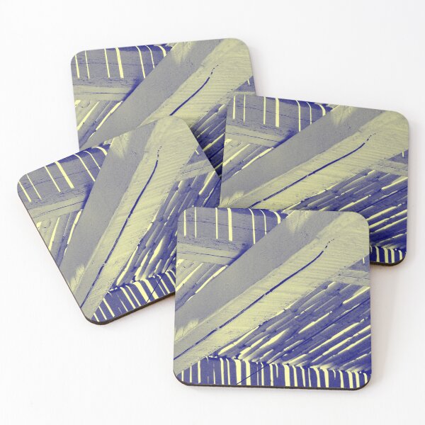 Item preview, Wooden shelter and sunshade construction, small village, Santorini island, Greece. Blue. designed and sold by Santorini Gallery.