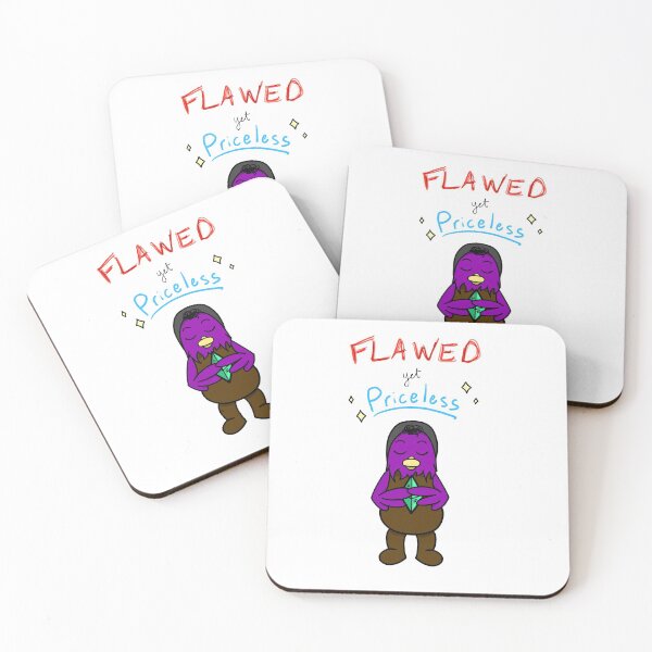 Item preview, Flawed yet Priceless designed and sold by ArtsyDucking.