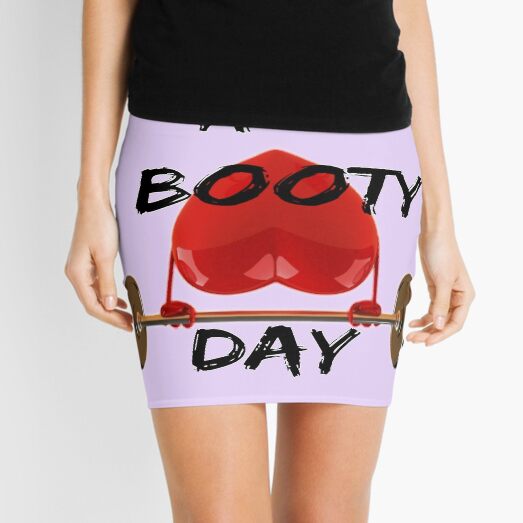 Big Butt Lady Mini Skirts for Sale Redbubble