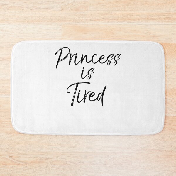 Item preview, Princess is Tired Funny Workout Quote designed and sold by TNDesignStudio.