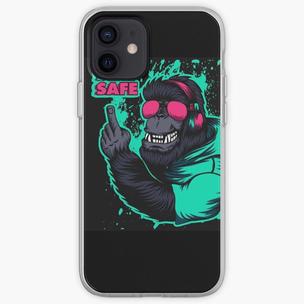 with big teeth iPhone Soft Case