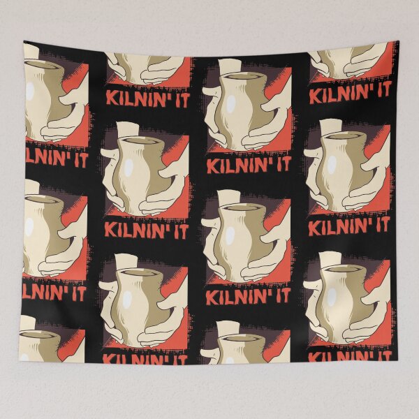Item preview, kilnin' it pottery  designed and sold by pirminio.