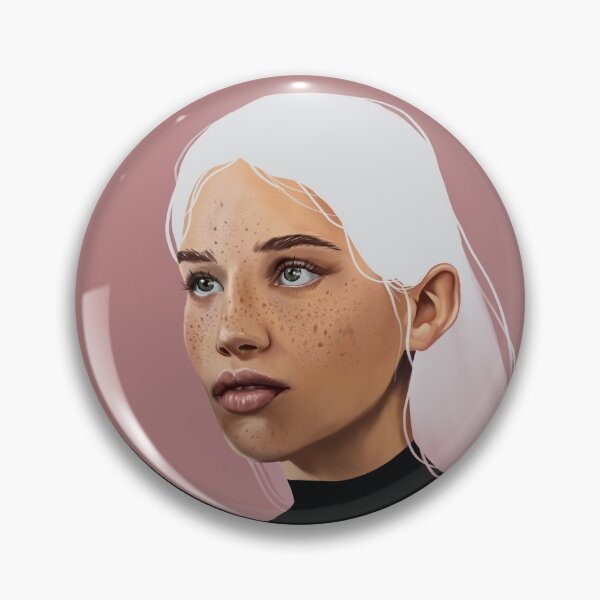 Aperçu de l'œuvre Pink Sun Girl créée et vendue par EllieGraces.