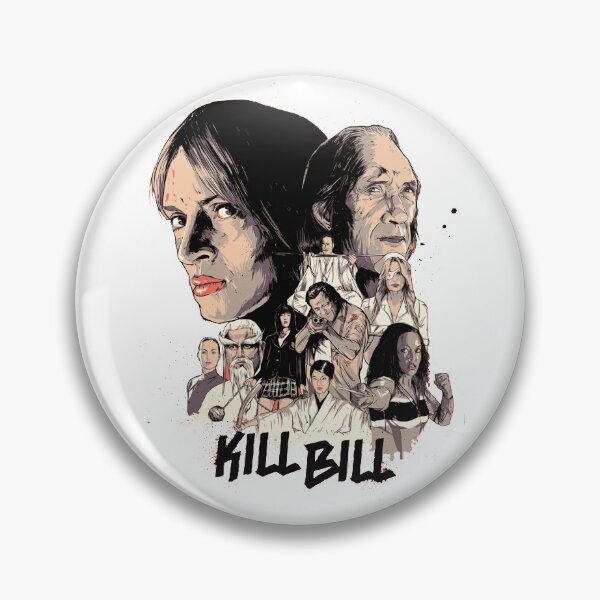 Item preview, Kill Bill Quentin Tarantino Movie Artwork designed and sold by L. Layne.