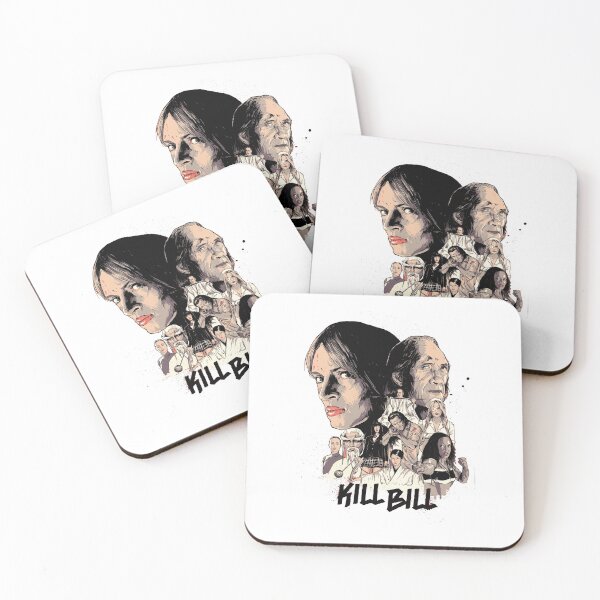 Item preview, Kill Bill Quentin Tarantino Movie Artwork designed and sold by L. Layne.