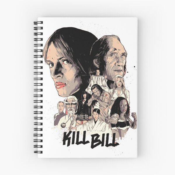 Item preview, Kill Bill Quentin Tarantino Movie Artwork designed and sold by L. Layne.