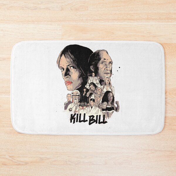 Item preview, Kill Bill Quentin Tarantino Movie Artwork designed and sold by L. Layne.