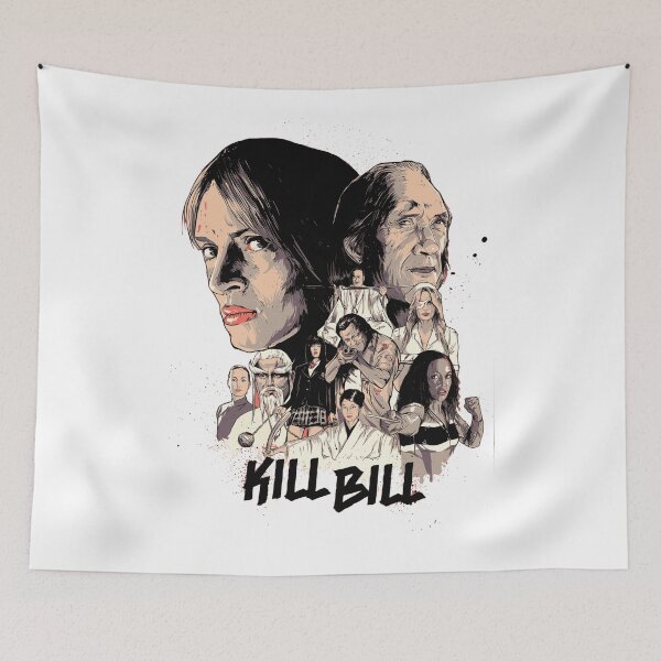 Item preview, Kill Bill Quentin Tarantino Movie Artwork designed and sold by L. Layne.