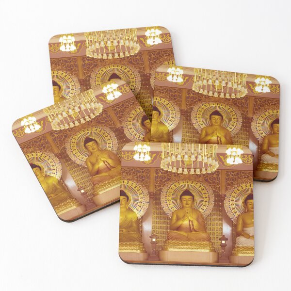 Item preview, The Five Buddha designed and sold by Martin K Lee.