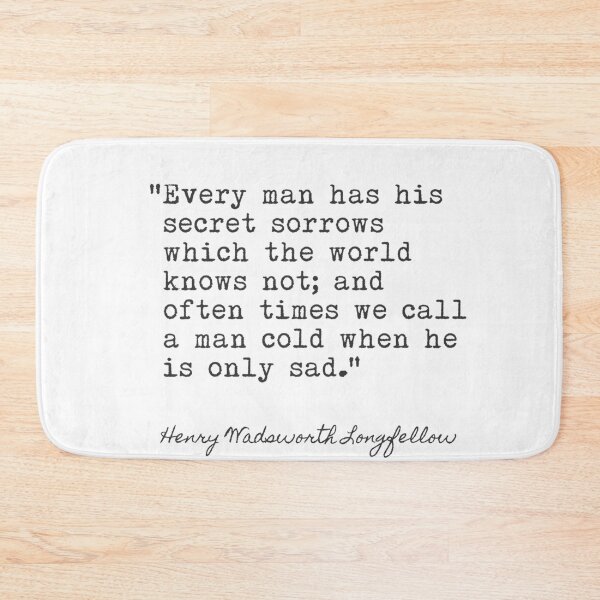 Item preview, Henry Wadsworth Longfellow quote designed and sold by Ariana Mila -  Awesome quotes.