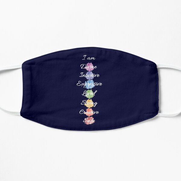 Chakra Energy Affirmation Mask