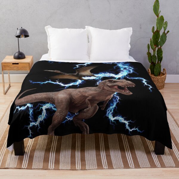 Item preview, T REX IN STORM designed and sold by johnnyssandart.