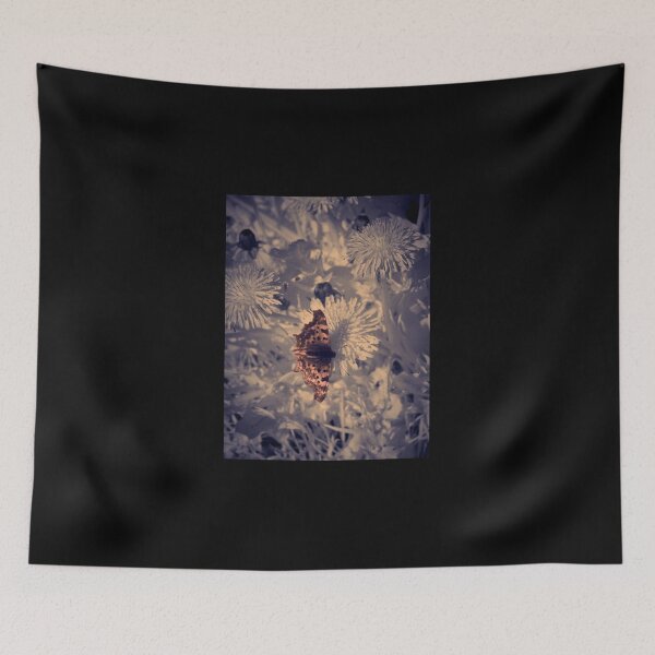 Item preview, Partly colored butterfly. IR-photography designed and sold by Jouko Lehto Photography.