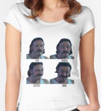 EXPRESSION ORIGINAL Women's Fitted Scoop T-Shirt