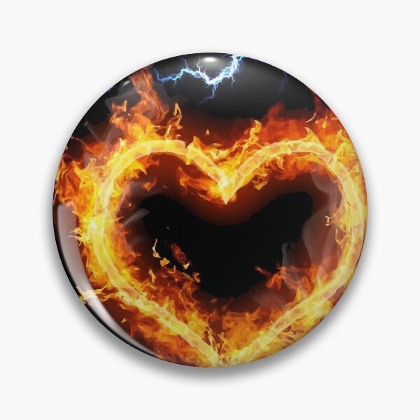 Item preview, lightning heart  designed and sold by johnnyssandart.