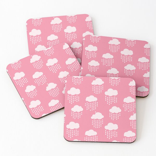 Aperçu de l'œuvre Cute Raining Cloud Pattern créée et vendue par digitalvintage.