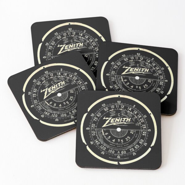 Item preview, Vintage Aeroplane Altimeter Dial in Black designed and sold by KALEIDOSCOPE UK.