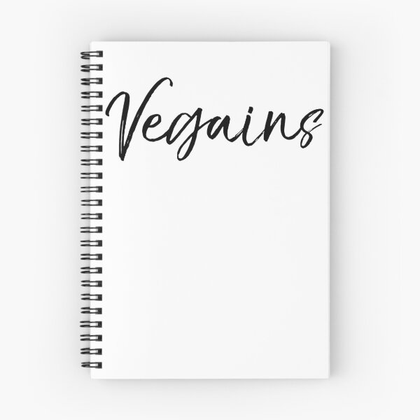 Item preview, Vegains Vegan Gains Pun Funny Workout Quote designed and sold by TNDesignStudio.
