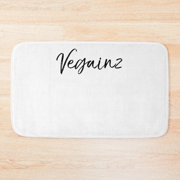 Item preview, Vegainz Vegan Gains Pun Funny Workout Quote designed and sold by TNDesignStudio.