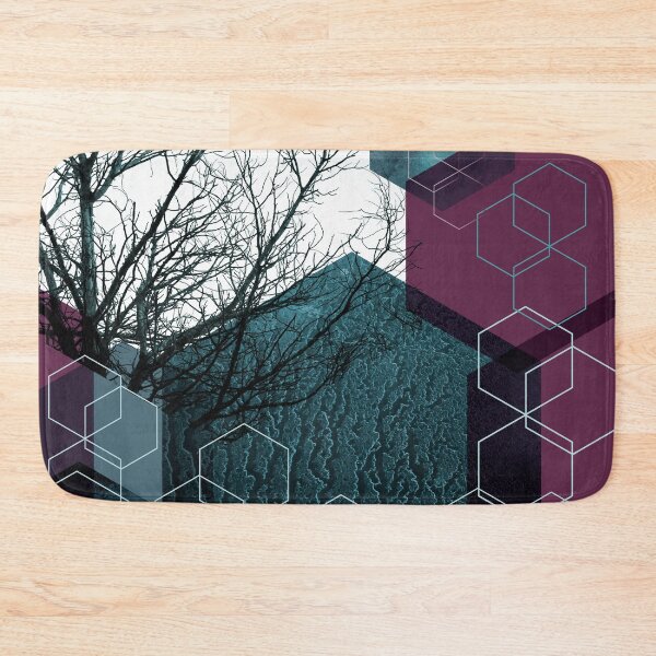 Item preview, Abstract Hexagons designed and sold by UrbanEpiphany.