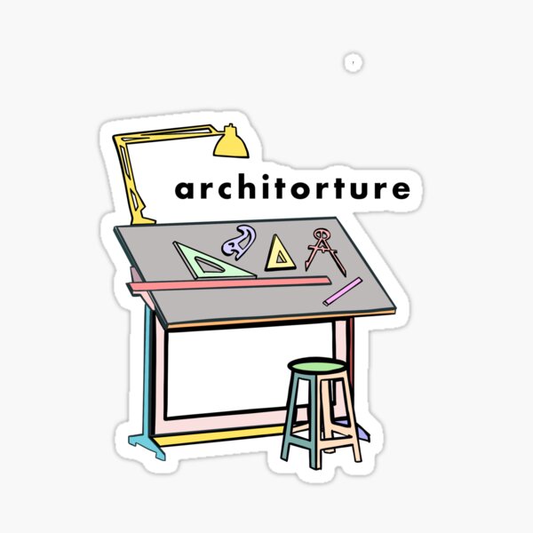 Architorture Sticker