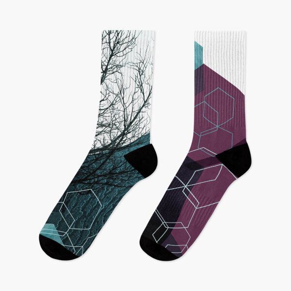 Item preview, Abstract Hexagons designed and sold by UrbanEpiphany.