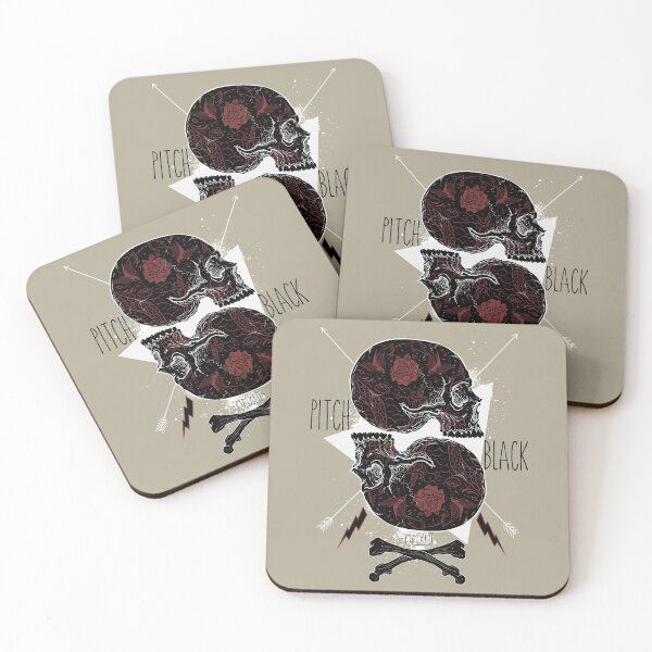 Item preview, Pitch Black designed and sold by shirtart shop.