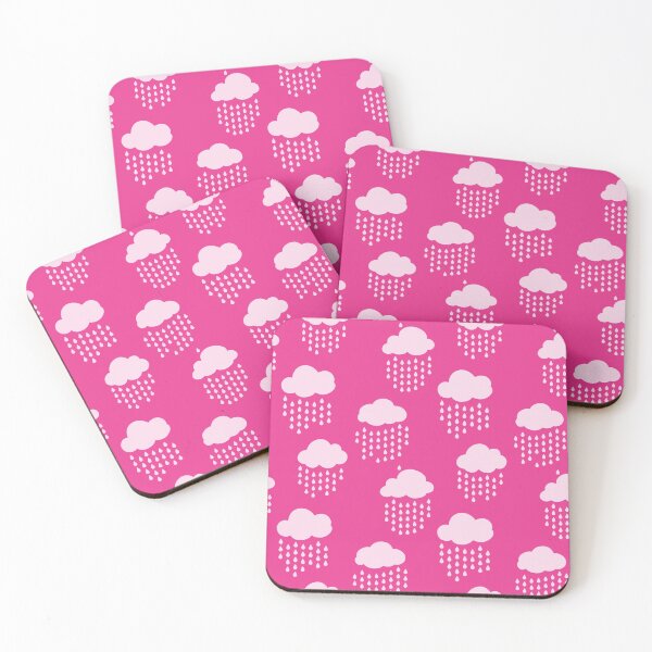 Artikelvorschau, Cute Raining Cloud Pattern entworfen und verkauft von digitalvintage.