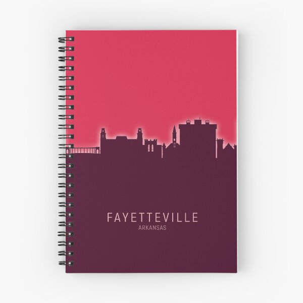 Item preview, Fayetteville Arkansas Skyline designed and sold by ArtPrints.