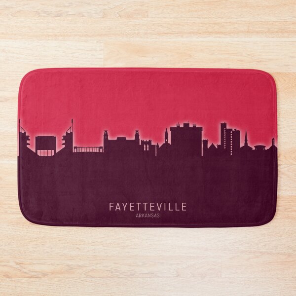 Item preview, Fayetteville Arkansas Skyline designed and sold by ArtPrints.